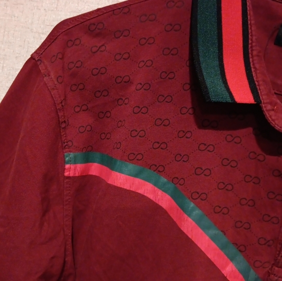 Red Polo Shirt with Modern Sporty Design - Picture 4 of 5